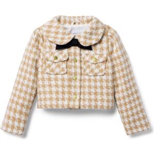NEW Janie and Jack The Houndstooth Bow Jacket and Shorts in Size 12M to 18M